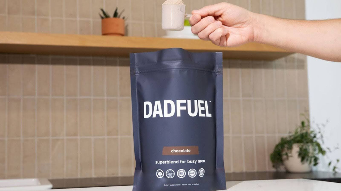 DADFUEL Whey Protein Shakes