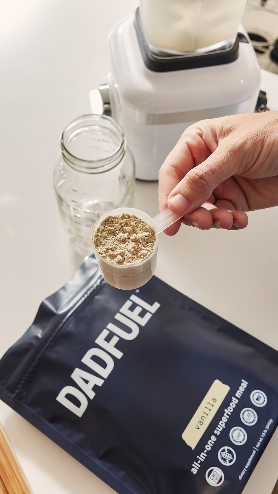 DADFUEL Meal Supplement Shake For Busy Men