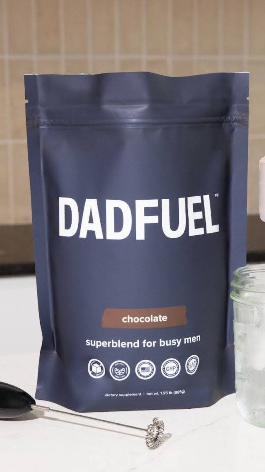 Meal Replacement Shake By DADFUEL